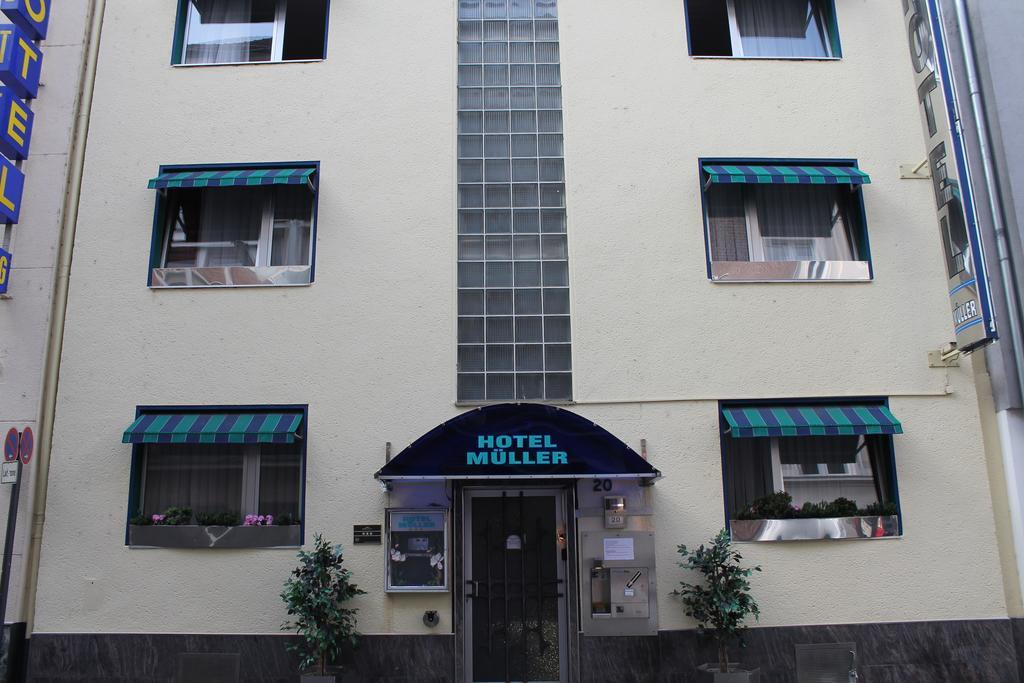 Hotel Mueller Koeln Εξωτερικό φωτογραφία