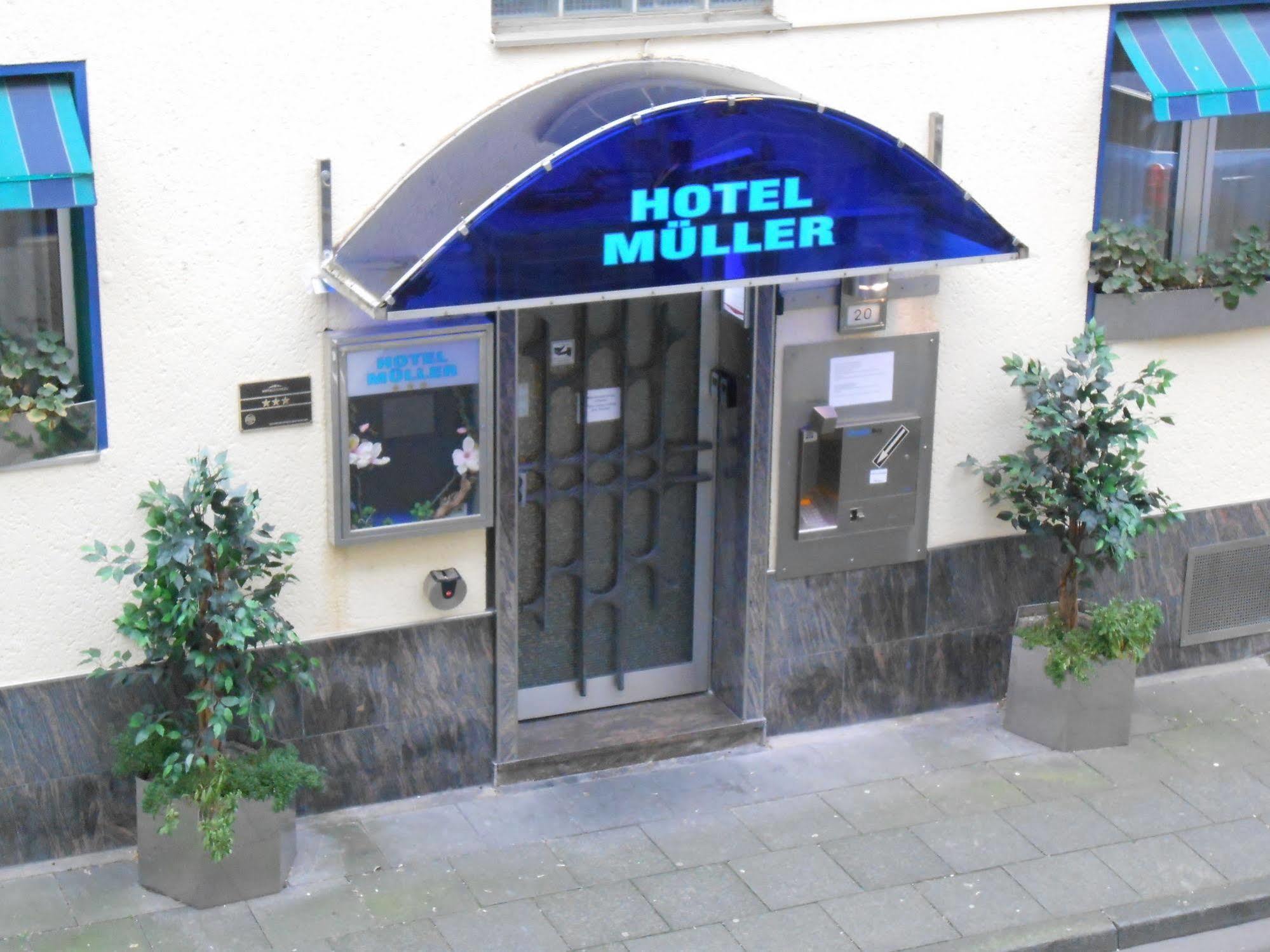 Hotel Mueller Koeln Εξωτερικό φωτογραφία