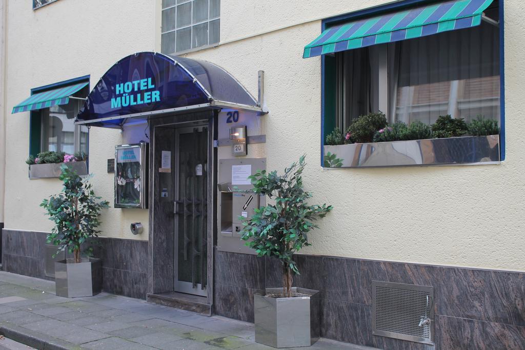 Hotel Mueller Koeln Εξωτερικό φωτογραφία